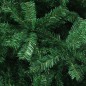 vidaXL Árbol de Navidad artificial preiluminado con luces verde 500 cm vidaXL Árbol de Navidad artificial preiluminado con luces verde 500 cm