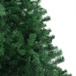 vidaXL Árbol de Navidad artificial preiluminado con luces verde 500 cm vidaXL Árbol de Navidad artificial preiluminado con luces verde 500 cm