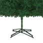 vidaXL Árbol de Navidad artificial preiluminado con luces verde 500 cm vidaXL Árbol de Navidad artificial preiluminado con luces verde 500 cm