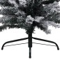 vidaXL Árbol de Navidad delgado con nieve PVC verde 240 cm vidaXL Árbol de Navidad delgado con nieve PVC verde 240 cm