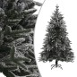 vidaXL Árbol de Navidad artificial con LEDs y nieve PVC&PE 180 cm vidaXL Árbol de Navidad artificial con LEDs y nieve PVC&PE 180 cm