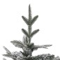 vidaXL Árbol de Navidad artificial con LEDs y nieve PVC&PE 180 cm vidaXL Árbol de Navidad artificial con LEDs y nieve PVC&PE 180 cm