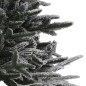 vidaXL Árbol de Navidad artificial con LEDs y nieve PVC&PE 180 cm vidaXL Árbol de Navidad artificial con LEDs y nieve PVC&PE 180 cm