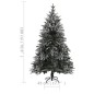 vidaXL Árbol de Navidad artificial con LEDs y nieve PVC&PE 180 cm vidaXL Árbol de Navidad artificial con LEDs y nieve PVC&PE 180 cm