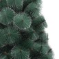 vidaXL Árbol de Navidad artificial con luces PVC&PE verde 150 cm vidaXL Árbol de Navidad artificial con luces PVC&PE verde 150 cm