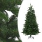 vidaXL Árbol de Navidad artificial con LEDs y bolas PVC verde 210 cm vidaXL Árbol de Navidad artificial con LEDs y bolas PVC verde 210 cm