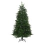 vidaXL Árbol de Navidad artificial con LEDs y bolas PVC verde 210 cm vidaXL Árbol de Navidad artificial con LEDs y bolas PVC verde 210 cm