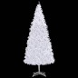 vidaXL Árbol de Navidad artificial con LED y bolas blanco 500 cm vidaXL Árbol de Navidad artificial con LED y bolas blanco 500 cm