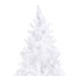 vidaXL Árbol de Navidad artificial con LED y bolas blanco 500 cm vidaXL Árbol de Navidad artificial con LED y bolas blanco 500 cm