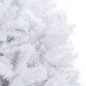 vidaXL Árbol de Navidad artificial con LED y bolas blanco 500 cm vidaXL Árbol de Navidad artificial con LED y bolas blanco 500 cm