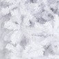 vidaXL Árbol de Navidad artificial con LED y bolas blanco 500 cm vidaXL Árbol de Navidad artificial con LED y bolas blanco 500 cm
