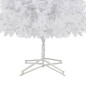 vidaXL Árbol de Navidad artificial con LED y bolas blanco 500 cm vidaXL Árbol de Navidad artificial con LED y bolas blanco 500 cm