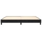 vidaXL Estructura de cama box spring terciopelo negro 200x200 cm vidaXL Estructura de cama box spring terciopelo negro 200x200 cm