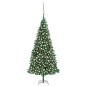 vidaXL Árbol de Navidad preiluminado con luces y bolas verde 300 cm vidaXL Árbol de Navidad preiluminado con luces y bolas verde 300 cm