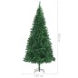vidaXL Árbol de Navidad preiluminado con luces y bolas verde 300 cm vidaXL Árbol de Navidad preiluminado con luces y bolas verde 300 cm