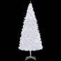 vidaXL Árbol de Navidad preiluminado con luces y bolas blanco 500 cm vidaXL Árbol de Navidad preiluminado con luces y bolas blanco 500 cm