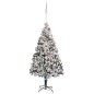 vidaXL Árbol de Navidad preiluminado con luces y bolas verde 210 cm vidaXL Árbol de Navidad preiluminado con luces y bolas verde 210 cm