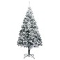 vidaXL Árbol de Navidad preiluminado con luces y bolas verde 210 cm vidaXL Árbol de Navidad preiluminado con luces y bolas verde 210 cm