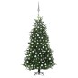 vidaXL Árbol de Navidad artificial con LED y bolas PVC&PE verde 210 cm vidaXL Árbol de Navidad artificial con LED y bolas PVC&PE verde 210 cm