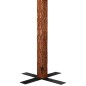 vidaXL Árbol de Navidad delgado con luces y bolas verde 210 cm vidaXL Árbol de Navidad delgado con luces y bolas verde 210 cm