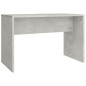 vidaXL Juego de tocador con LED madera contrachapada gris hormigón vidaXL Juego de tocador con LED madera contrachapada gris hormigón