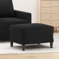 vidaXL Reposapiés de terciopelo negro 60x50x41 cm vidaXL Reposapiés de terciopelo negro 60x50x41 cm