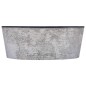 vidaXL Lavabo mármol negro Ø40x15 cm vidaXL Lavabo mármol negro Ø40x15 cm