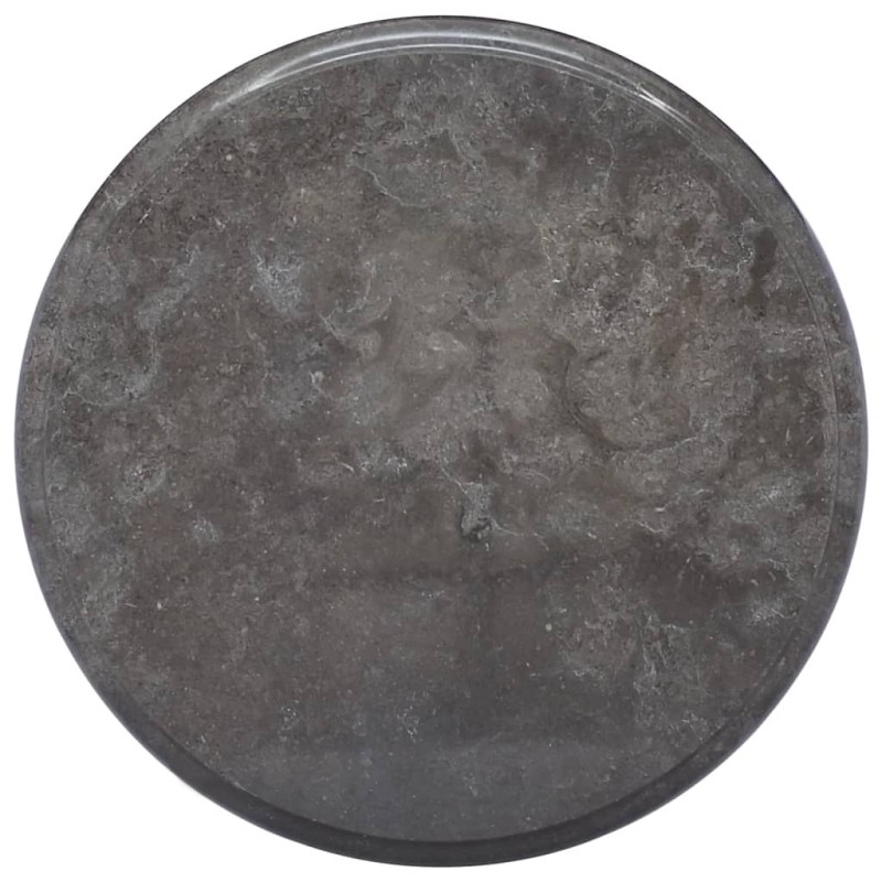vidaXL Tablero para mesa mármol negro Ø40x2,5 cm vidaXL Tablero para mesa mármol negro Ø40x2,5 cm