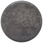 vidaXL Tablero para mesa mármol negro Ø40x2,5 cm vidaXL Tablero para mesa mármol negro Ø40x2,5 cm