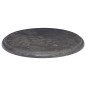 vidaXL Tablero para mesa mármol negro Ø40x2,5 cm vidaXL Tablero para mesa mármol negro Ø40x2,5 cm
