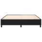 vidaXL Estructura de cama box spring tela negro 180x200 cm vidaXL Estructura de cama box spring tela negro 180x200 cm