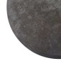 vidaXL Tablero para mesa mármol negro Ø40x2,5 cm vidaXL Tablero para mesa mármol negro Ø40x2,5 cm