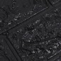 vidaXL Papel pintado autoadhesivo ladrillos 3D 20 unidades negro vidaXL Papel pintado autoadhesivo ladrillos 3D 20 unidades negro