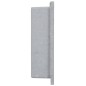 vidaXL Hornacina de ducha gris mate 41x36x10 cm vidaXL Hornacina de ducha gris mate 41x36x10 cm