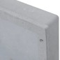 vidaXL Hornacina de ducha gris mate 41x36x10 cm vidaXL Hornacina de ducha gris mate 41x36x10 cm