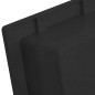 vidaXL Hornacina de ducha negro 41x51x10 cm vidaXL Hornacina de ducha negro 41x51x10 cm