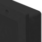 vidaXL Hornacina de ducha negro 41x51x10 cm vidaXL Hornacina de ducha negro 41x51x10 cm