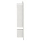 vidaXL Hornacina de ducha con 2 compartimentos blanco mate 41x51x10 cm vidaXL Hornacina de ducha con 2 compartimentos blanco mate 41x51x10 cm