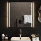 vidaXL Espejo de baño con LED 60x60 cm vidaXL Espejo de baño con LED 60x60 cm