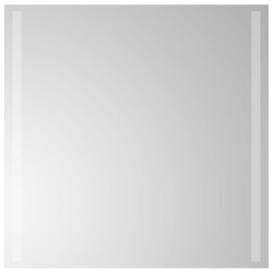 vidaXL Espejo de baño con LED 60x60 cm