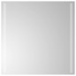 vidaXL Espejo de baño con LED 60x60 cm vidaXL Espejo de baño con LED 60x60 cm
