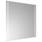 vidaXL Espejo de baño con LED 60x60 cm vidaXL Espejo de baño con LED 60x60 cm