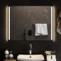 vidaXL Espejo de baño con LED 80x60 cm vidaXL Espejo de baño con LED 80x60 cm