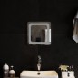 vidaXL Espejo de baño con LED 30x30 cm vidaXL Espejo de baño con LED 30x30 cm