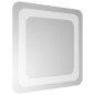 vidaXL Espejo de baño con LED 30x30 cm vidaXL Espejo de baño con LED 30x30 cm
