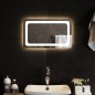 vidaXL Espejo de baño con LED 50x30 cm vidaXL Espejo de baño con LED 50x30 cm