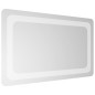 vidaXL Espejo de baño con LED 50x30 cm vidaXL Espejo de baño con LED 50x30 cm