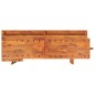 vidaXL Banco de trabajo cajones y tornillos banco madera 162x62x83 cm vidaXL Banco de trabajo cajones y tornillos banco madera 162x62x83 cm