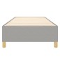 vidaXL Estructura de cama box spring tela gris claro 80x200 cm vidaXL Estructura de cama box spring tela gris claro 80x200 cm