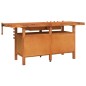 vidaXL Banco de trabajo cajones y tornillos banco madera 192x62x83 cm vidaXL Banco de trabajo cajones y tornillos banco madera 192x62x83 cm